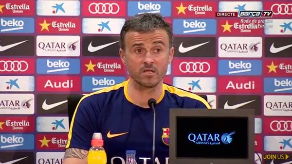 ബാഴ്സ തിരിച്ചുവരും-ലൂയി എന്‍റിക്